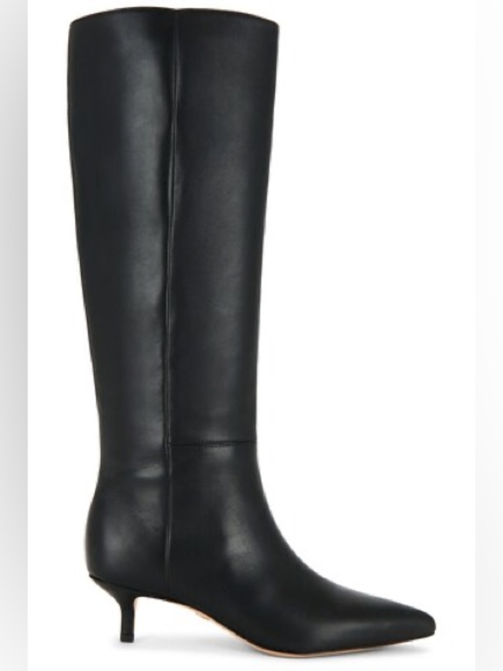 Veronica Beard Lisa 45 Tall Shaft Boot in Black